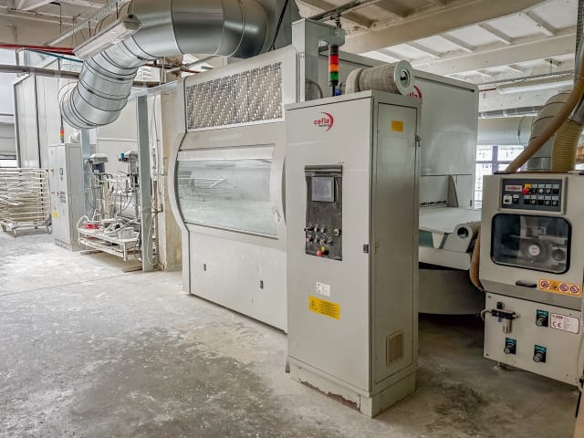 Macchina verniciatrice CEFLA EASY 2000-D