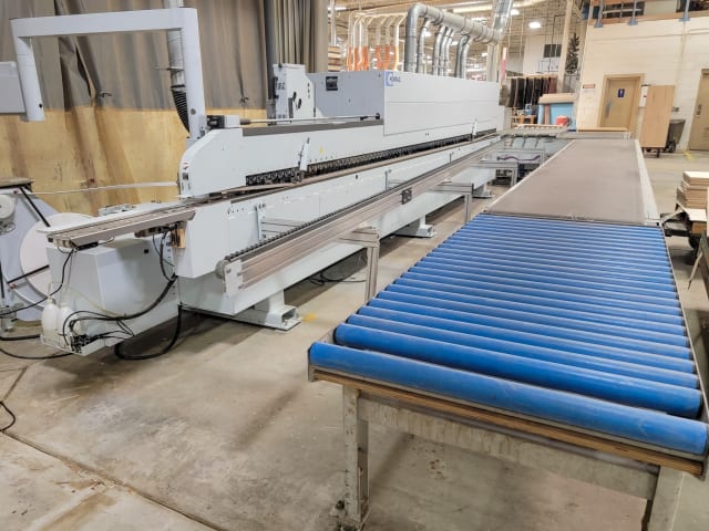 Single Sided Edgebanders HOMAG + LIGMATECH KAL 210 + ZHR 01