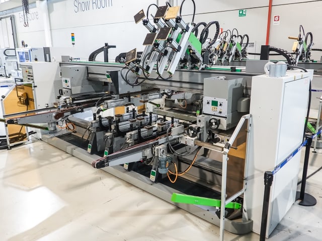 Linea di Foratura e Inserimento BIESSE TECHNO FDT