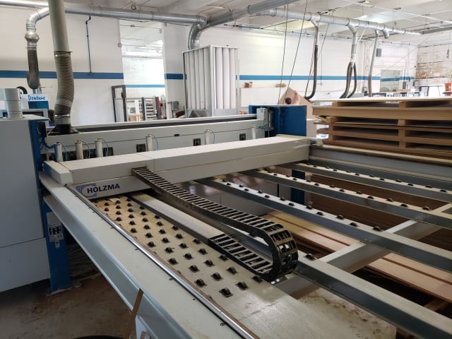 Front Loading Beam Panel Saws HOLZMA HPP 350/31/31