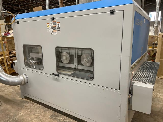 Wide Belt Top Sanders LOEWER DISC MASTER 3DBB