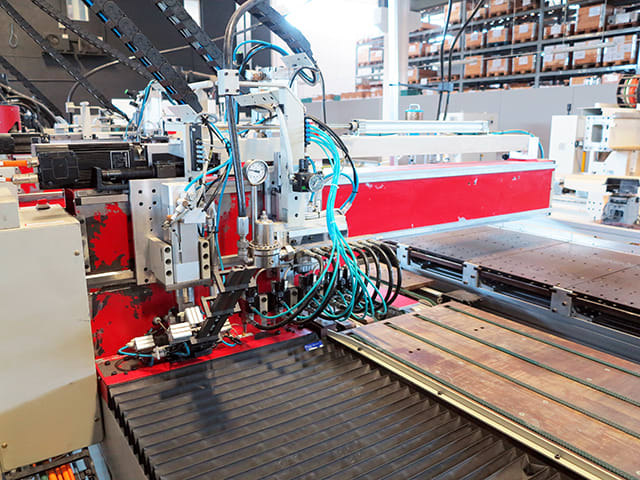CNC Flexible Drilling & Inserting PRIESS BAO-DL-CNL