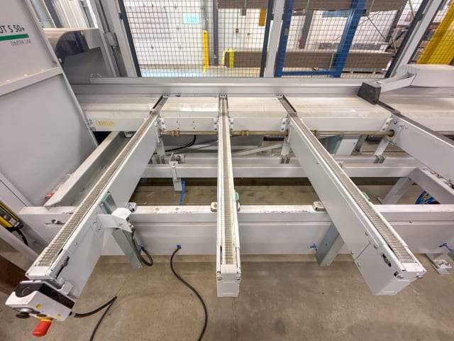 Troncatrice doppia WEINIG OPTICUT S 50+