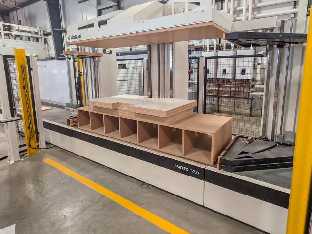 Strettoio HOMAG CABTEQ T-200