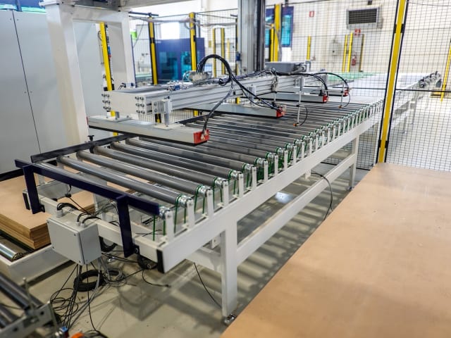 Double End Tenoning Line FERWOOD CUSTOMIZED FW DET LINE