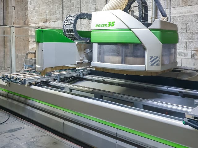 CNC Machine Centers With Pod And Rail BIESSE ROVER 35 L2