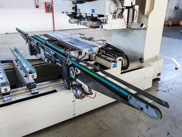 CNC for Flexible Drilling MORBIDELLI FLEXA 912