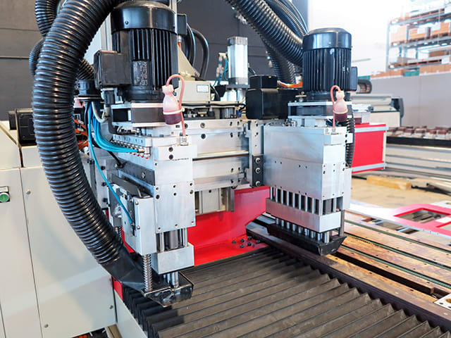 CNC Flexible Drilling & Inserting PRIESS BAO-DL-CNL