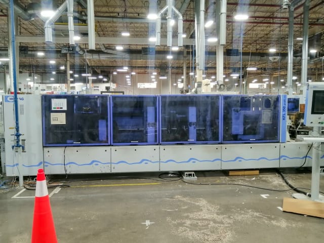 Pierwsza partia okleinowania HOMAG PROFI KFL 350/11/A3/WZ14