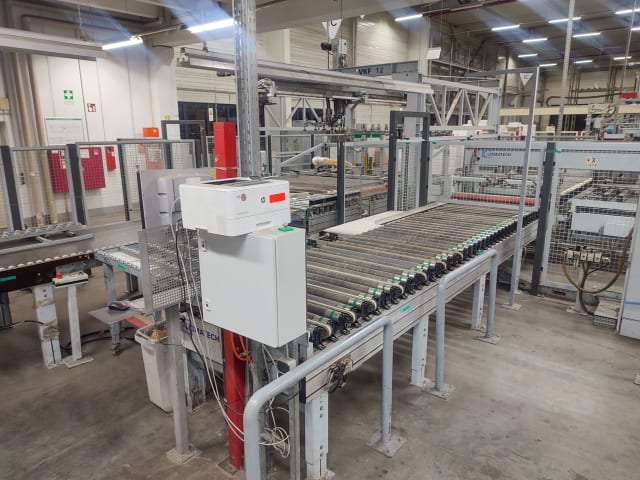 Cardboard Closing Stations LIGMATECH VKV 700/25/L