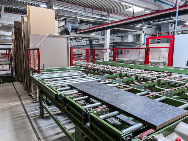 Panel Sizing Lines RWG MULTI SAW