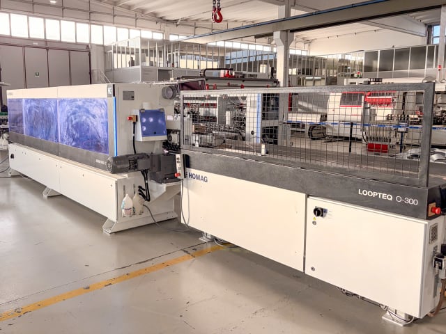 Máquina De Colar Bordos Simples HOMAG KDF 860 C