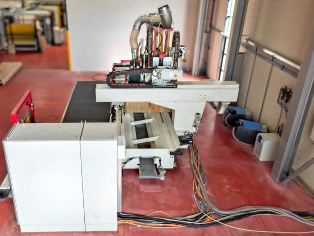 Centro di lavoro a 5 assi IMA BIMA 410  140/400