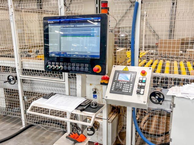 Double Sided Squaring/Edgebanding Machines SCM MAHROS - STEFANI - CELASCHI