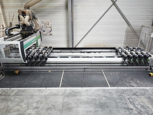 5 Axis CNC Routers BIESSE ROVER C 6.65 CONF.3