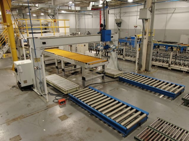 Panel Stacking and Offloading TIEGE HY-FX-2400