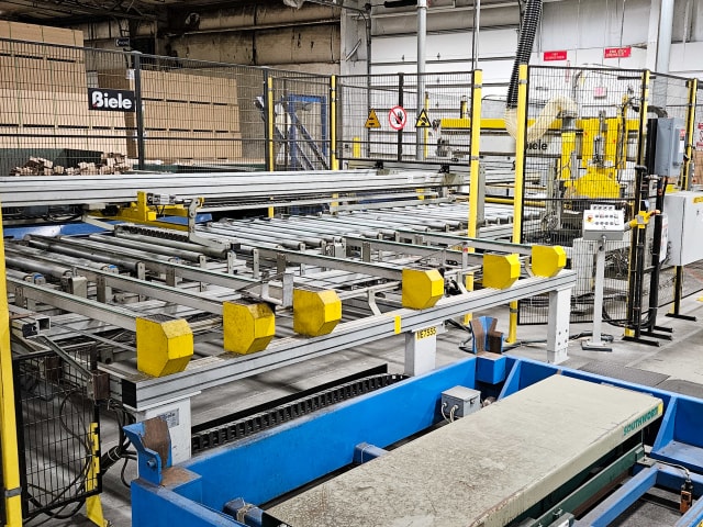 프레스 라인 BIELE FRAME ASSEMBLY + PRESSING LINE