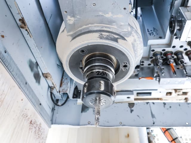 Bearbeitungszentren mit Konsolentisch WEEKE BHC 550