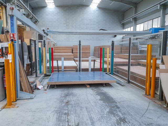 Horizontal Storage Systems BARGSTEDT TLF 410