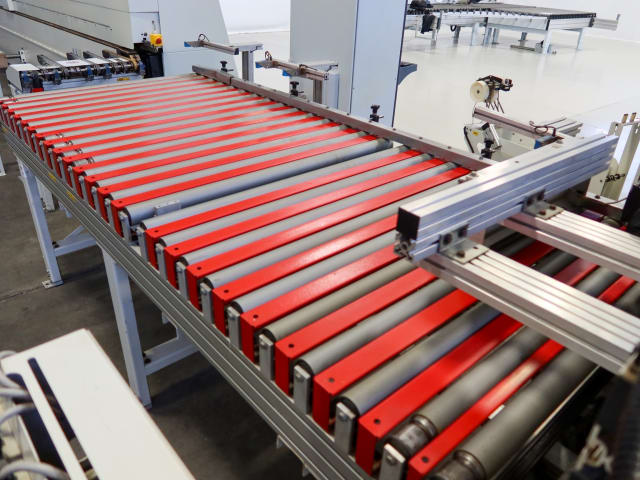Squaring/Edgebanding Line IMA COMBIMA/II/190/B/R3