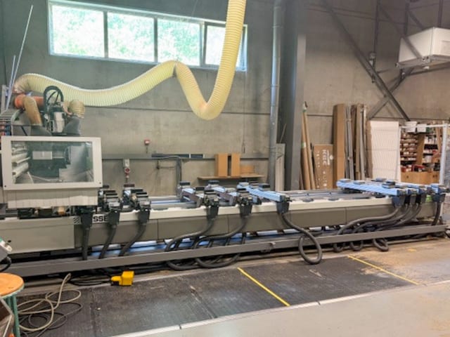 CNC Machine Centres With Pod And Rail BIESSE ROVER A 4.55 K2