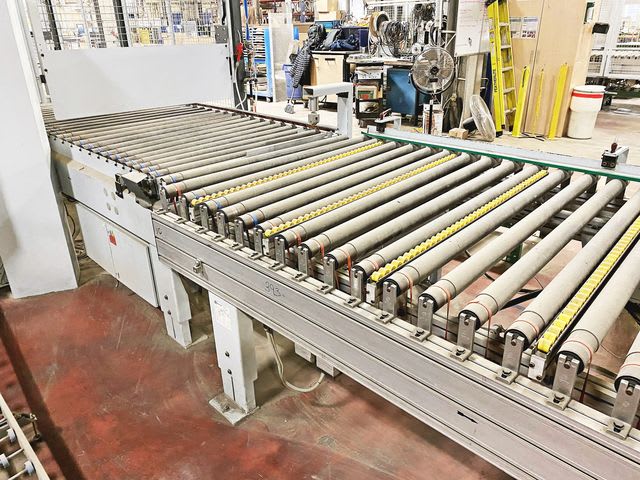 Panel Feeding and Loading BARGSTEDT TBH 200/ER/30/12