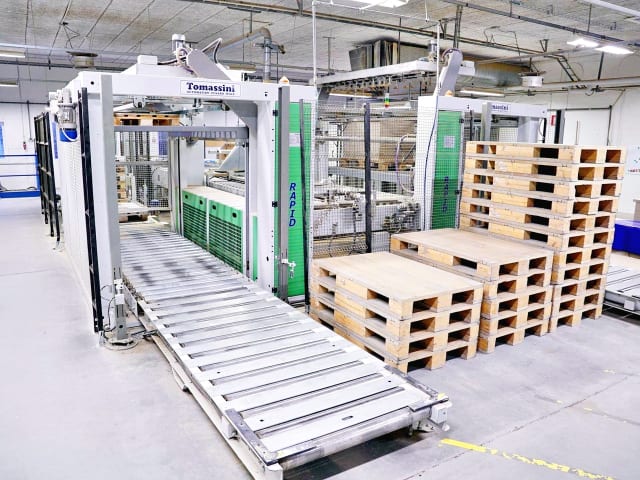 Double End Tenoning Line TOMMASINI+CML+WEEKE RAPID 130 + SDA 720 + BST 503