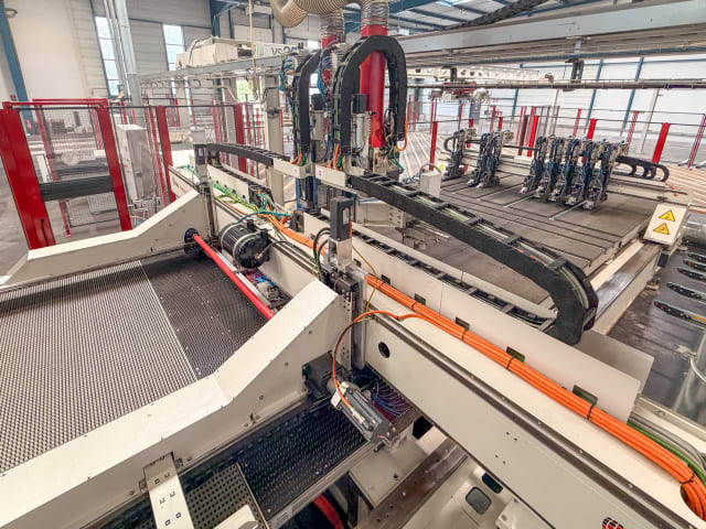 Complete BATCH 1 Production Line IMA CUTTING,EDIGING,DRILLING LINE