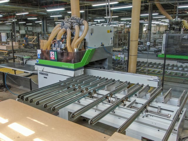 Foratrice Flessibile BIESSE SKIPPER 130