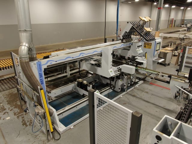 Drilling Line WEEKE BST 503 + BST 507