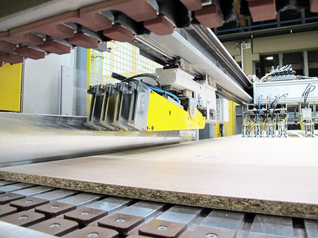 Plattensäge mit automatischer Beschickung SCHELLING FH 4 580
