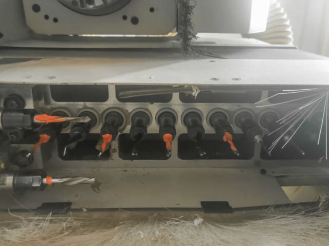 Centra Obróbcze 5 Osiowe MORBIDELLI AUTHOR X5