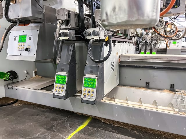 Linea di Squadrabordatura BIESSE - RBO STREAM SB