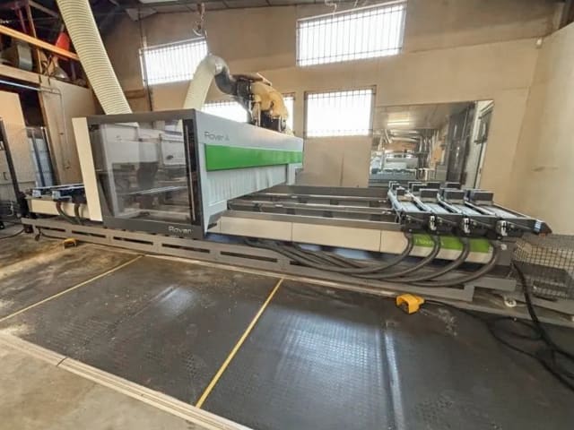 5 Axis CNC Routers BIESSE ROVER A 1659