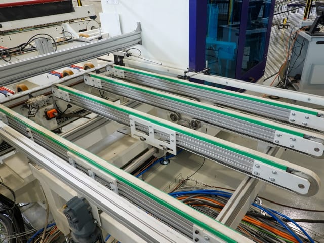 Double End Tenoning Line FERWOOD CUSTOMIZED FW DET LINE