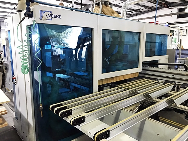 CNC-Bohrmaschine WEEKE BHX 500