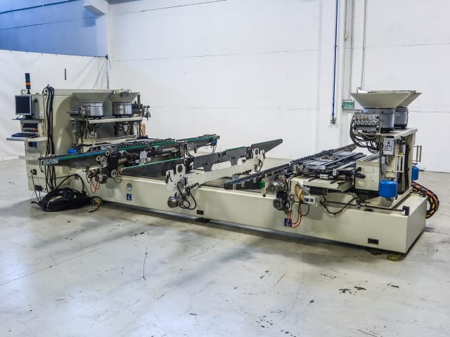 Tourillonneuse MORBIDELLI FLEXA 902