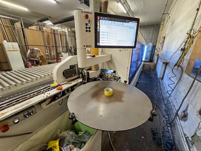 Single Edgebanders HOMAG KDF 860 C