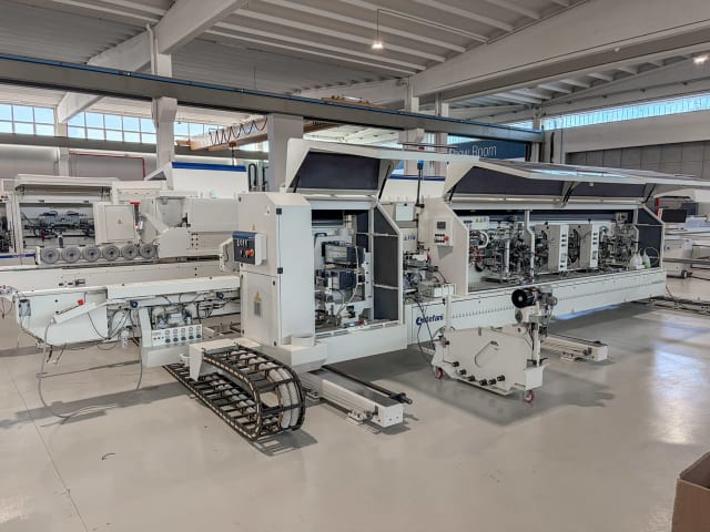 Double Sided Squaring/Edgebanding Machines STEFANI EVOLUTION C