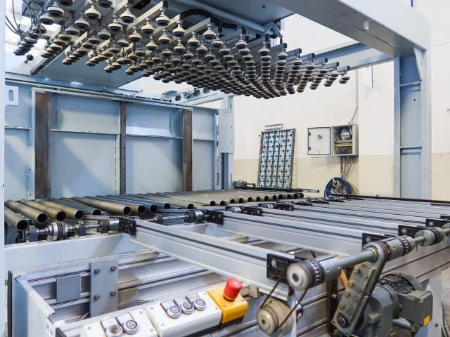 Panel Stacking and Offloading BARGSTEDT TSH 250/QR/25/12