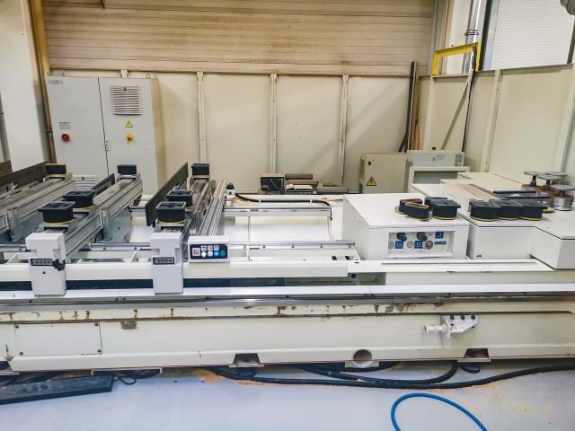 5-Achs-Bearbeitungszentrum MORBIDELLI AUTHOR M600