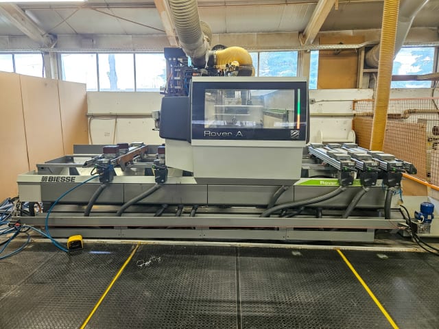 Centra Obróbcze Z Oklejaniem Krawędzi BIESSE ROVER A 1332 ATS EDGE