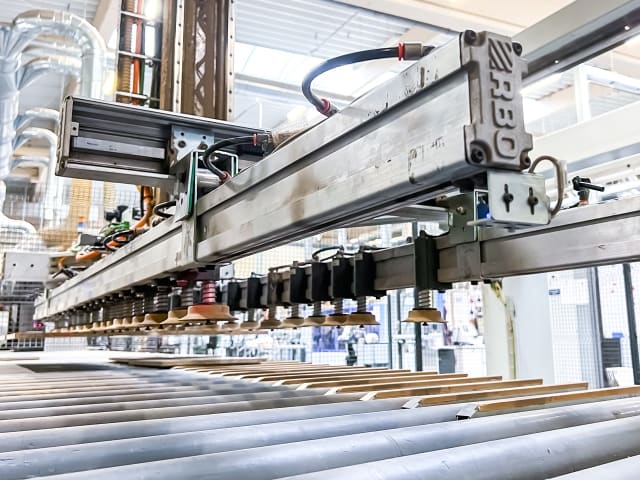 Kantenanleim- und Bearbeitungslinie BIESSE - RBO STREAM SB