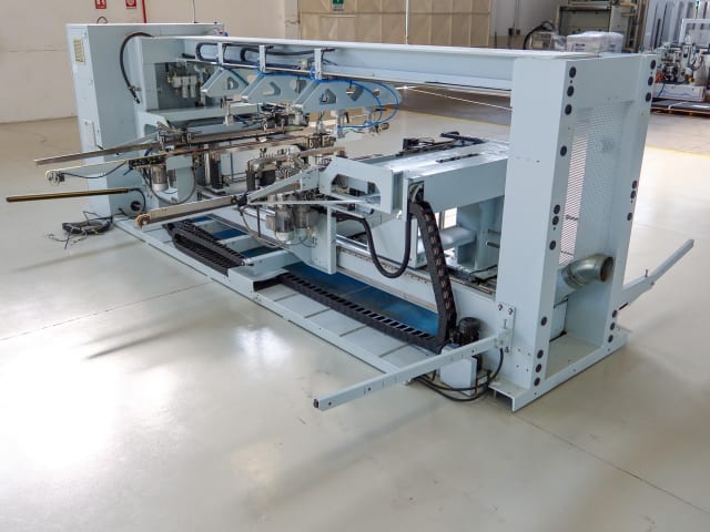 Automatic Drilling Machine WEEKE BST 500