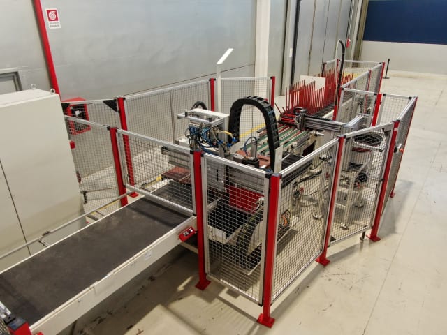 Ligne De Percage Tourillonage PRIESS BAT-DTW-CNC
