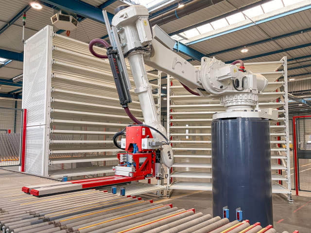 Complete BATCH 1 Production Line IMA CUTTING,EDIGING,DRILLING LINE