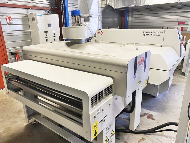 Lacktrocknung CEFLA SUPER FOCUS UV-R SF+PRE/IRM