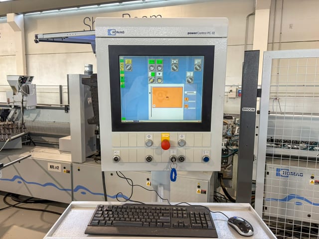 Kantenanleimmaschine Charge 1 HOMAG PROFI KFL 350/11/A3/WZ14