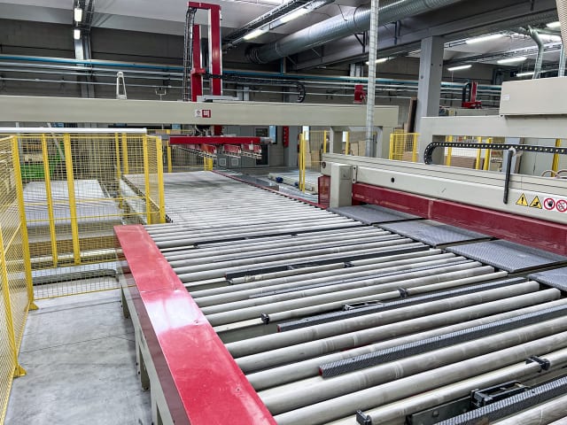 Squaring/Edgebanding Lines HOMAG KF 20/20/QA/15