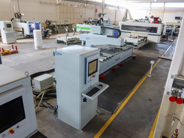 真空吸盘式加工中心 WEEKE BHC 500